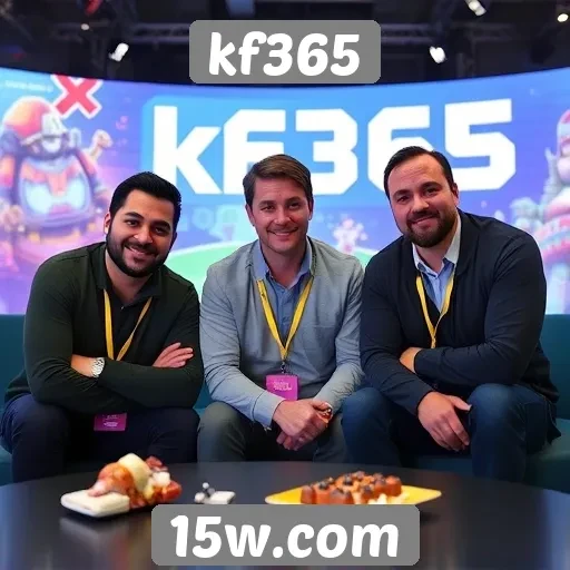 Entrevista com desenvolvedores sobre jogos no KF365