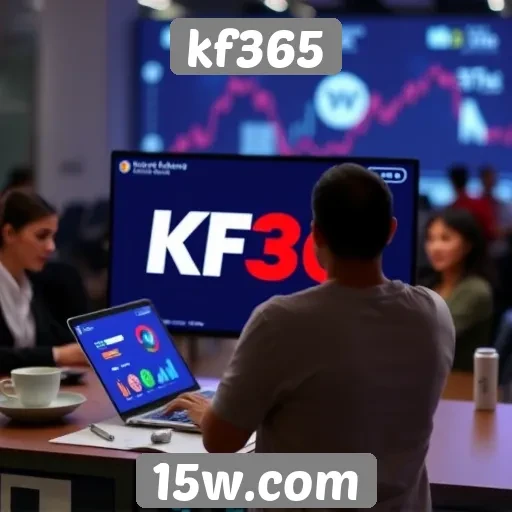 plataforma kf365 registra crescimento de usuários ativos