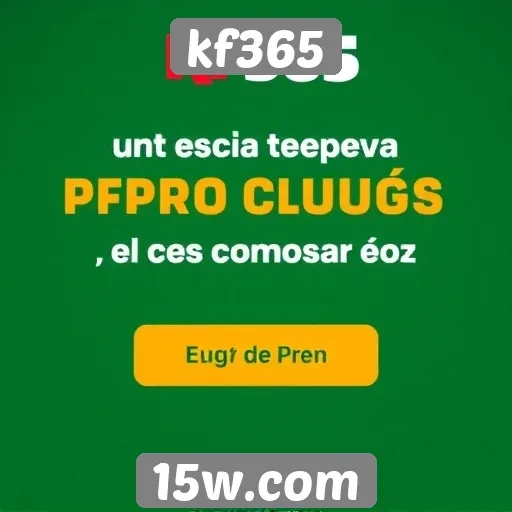 kf365 oferece promoções exclusivas para novos jogadores