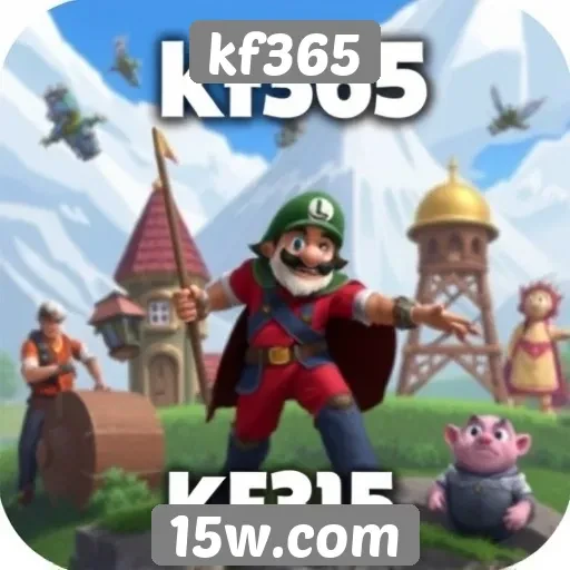 jogos populares disponíveis no site kf365